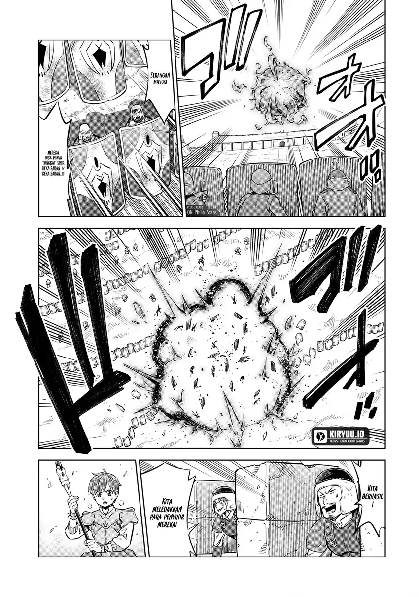 Milimos Saga - The Story of the Reincarnation of the Youngest Brother Prince Chapter 9 Gambar 16
