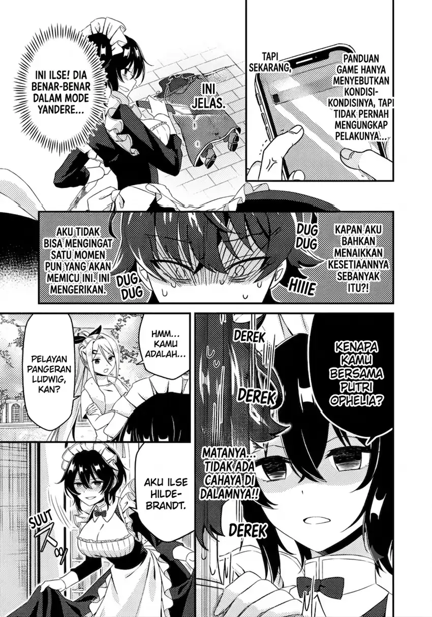 Minikui Orc no Gyakushuu - Doujin Eroge no Kichiku Koutaishi ni Tensei Shita mo Otoko no Junan Chapter 4 Gambar 10