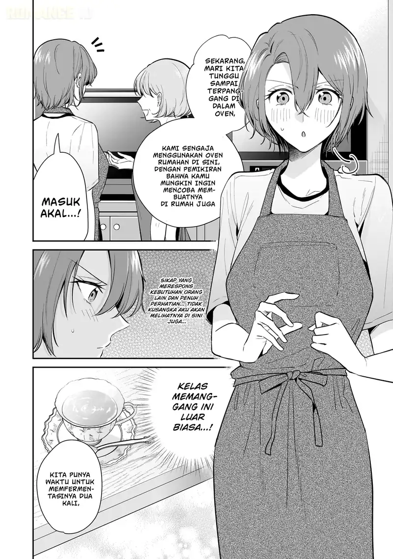 Misato-san wa Amasugi Joushi ni Chotto Kibishii Chapter 11 Gambar 9