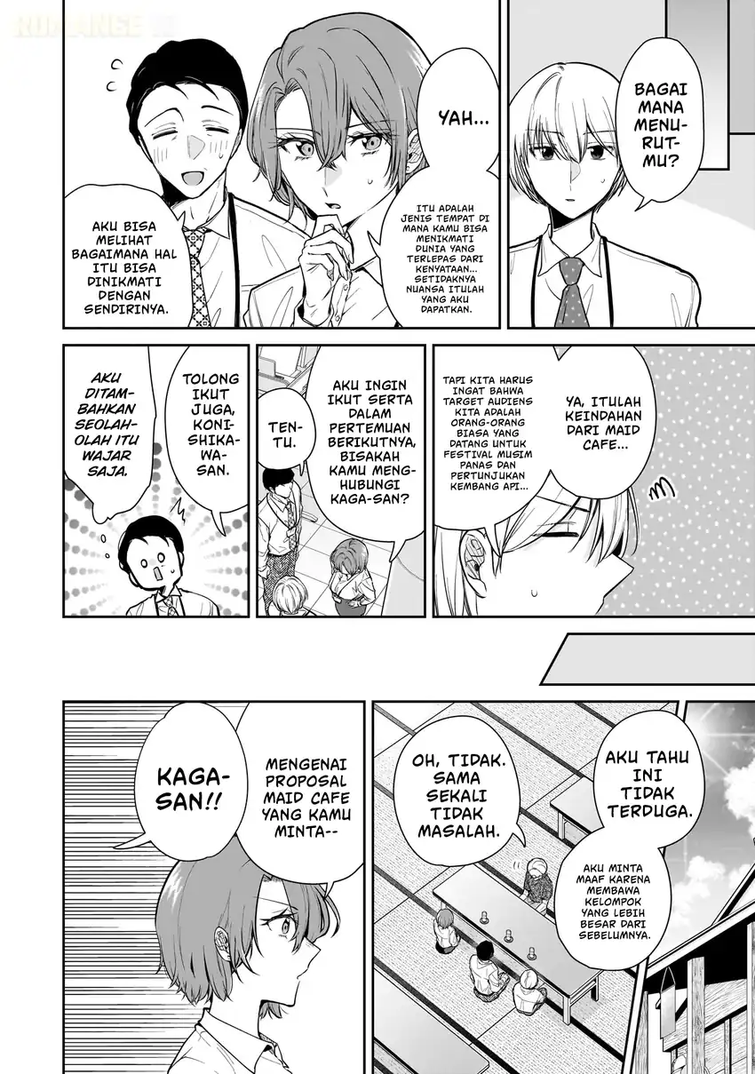 Misato-san wa Amasugi Joushi ni Chotto Kibishii Chapter 5 Gambar 8