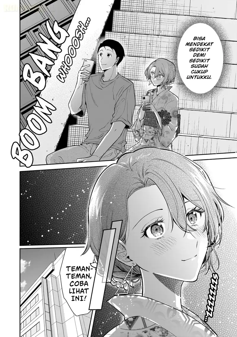 Misato-san wa Amasugi Joushi ni Chotto Kibishii Chapter 9 Gambar 9