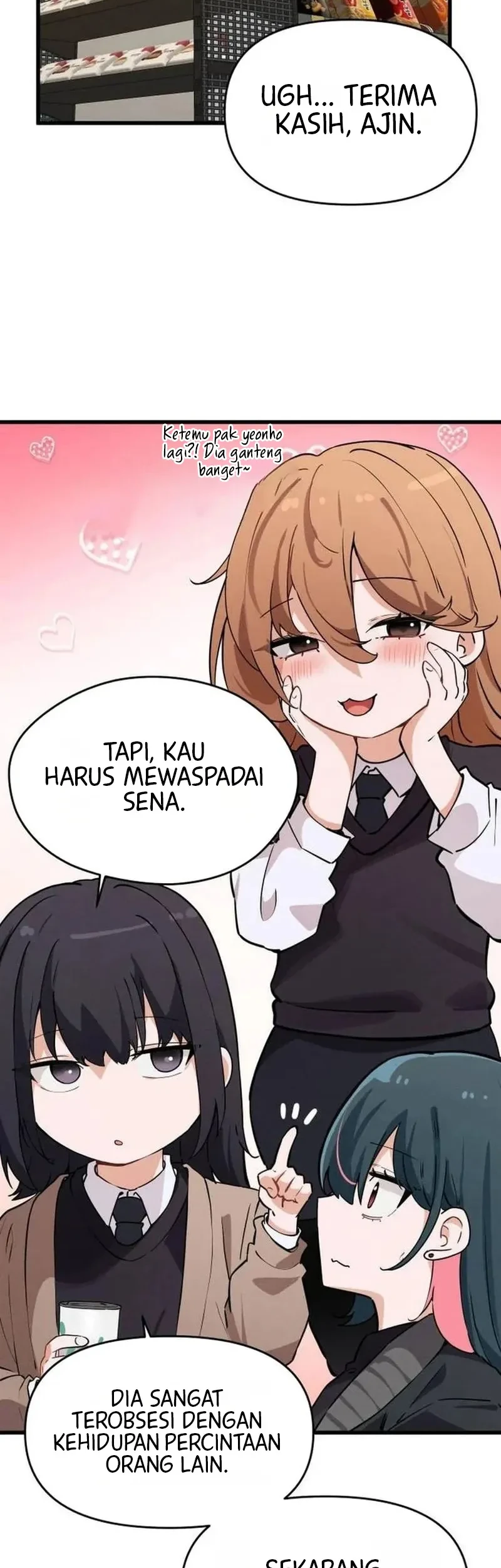 Miss Ji-Hye, The Uncool Adult Chapter 10 Gambar 20