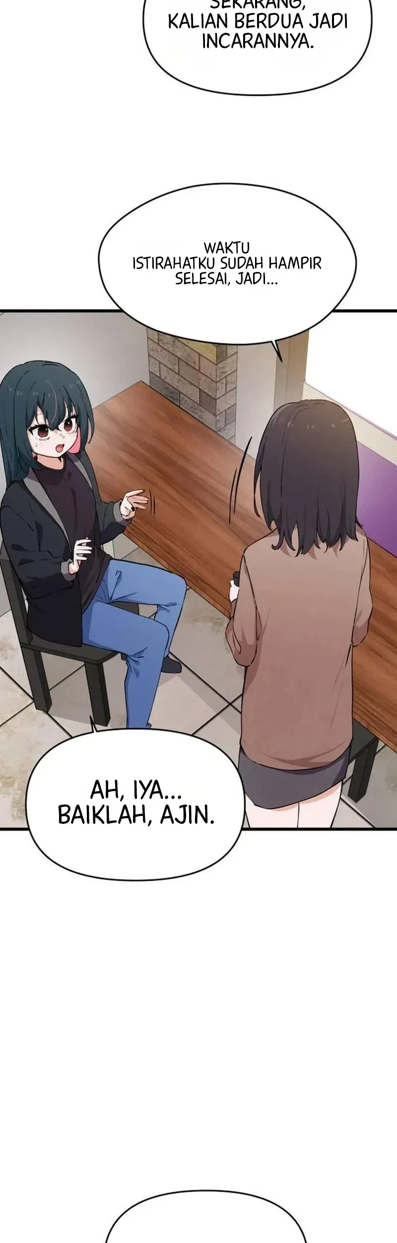 Miss Ji-Hye, The Uncool Adult Chapter 10 Gambar 21
