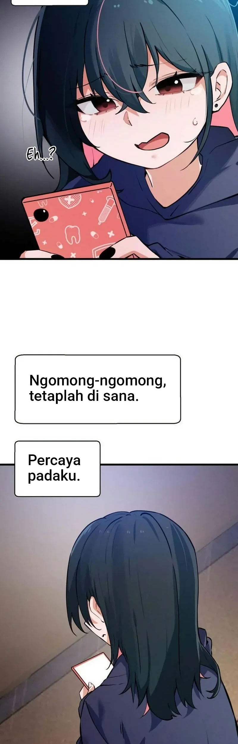 Miss Ji-Hye, The Uncool Adult Chapter 11 Gambar 23