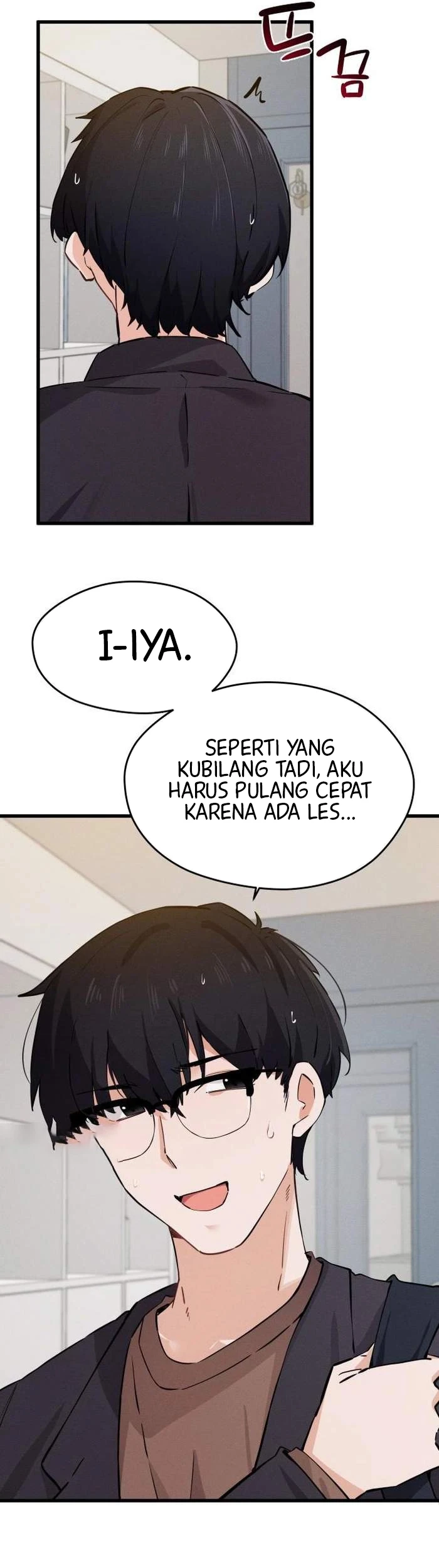 Miss Ji-Hye, The Uncool Adult Chapter 12 Gambar 20
