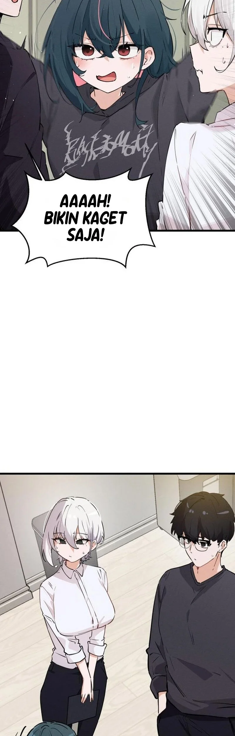 Miss Ji-Hye, The Uncool Adult Chapter 13 Gambar 21
