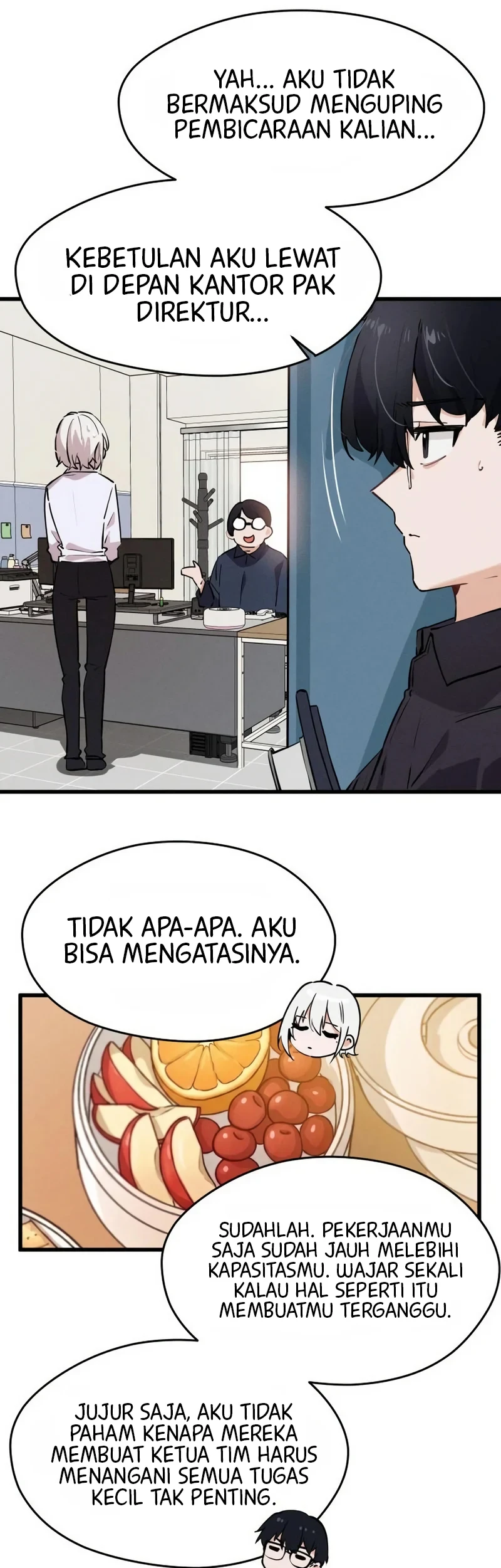 Miss Ji-Hye, The Uncool Adult Chapter 15 Gambar 18
