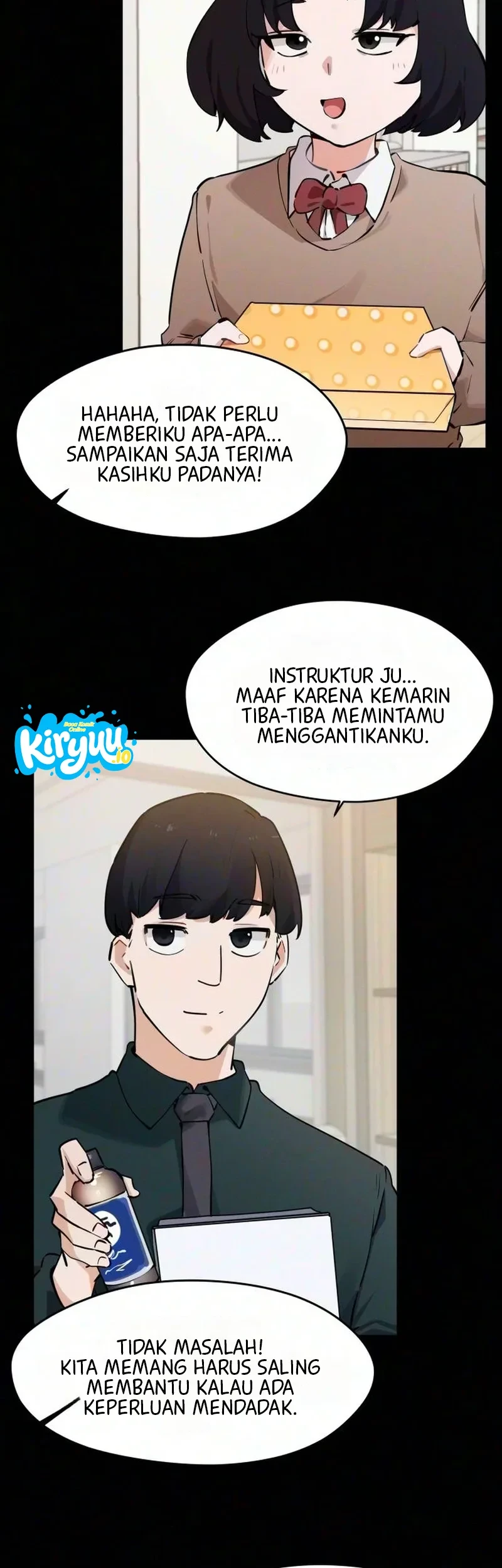 Miss Ji-Hye, The Uncool Adult Chapter 18 Gambar 14