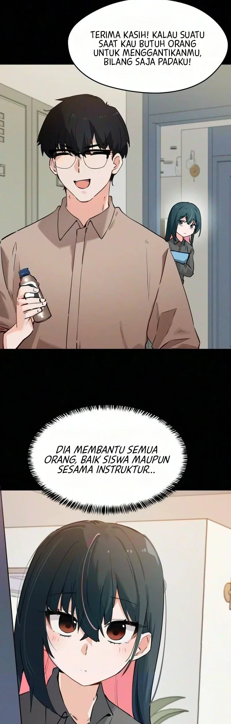 Miss Ji-Hye, The Uncool Adult Chapter 18 Gambar 15