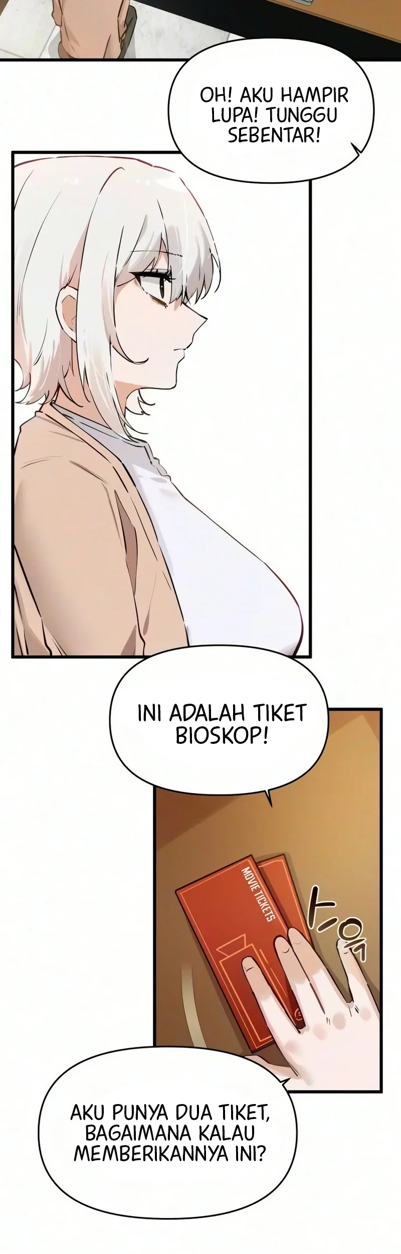 Miss Ji-Hye, The Uncool Adult Chapter 21 Gambar 15