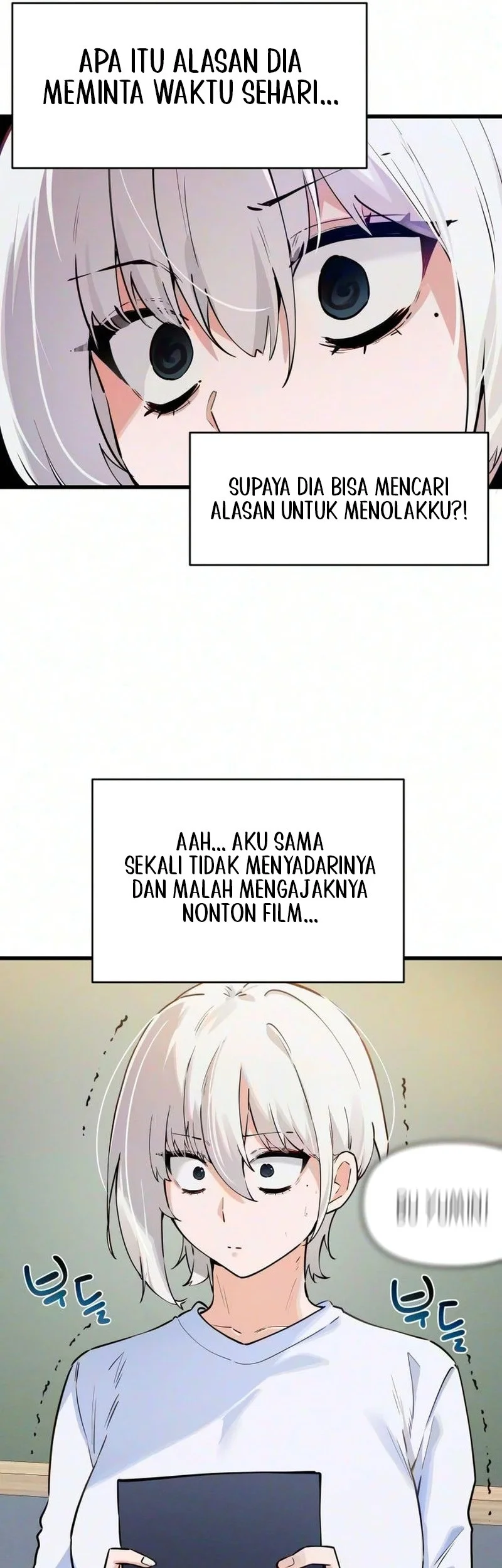 Miss Ji-Hye, The Uncool Adult Chapter 22 Gambar 14