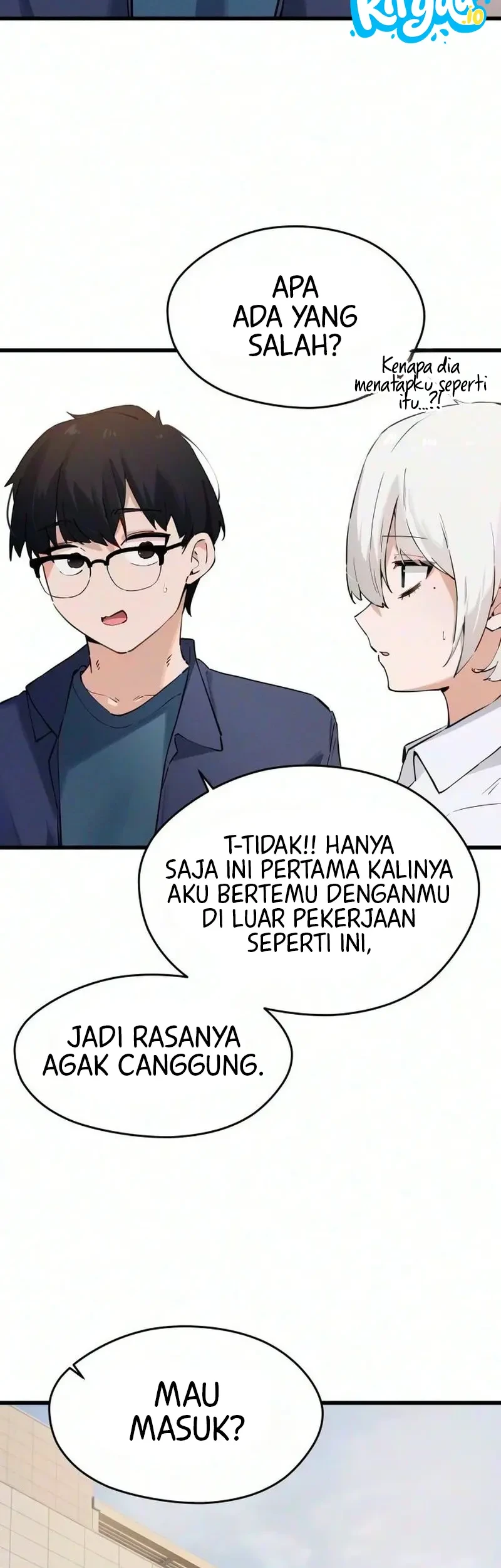 Miss Ji-Hye, The Uncool Adult Chapter 23 Gambar 16
