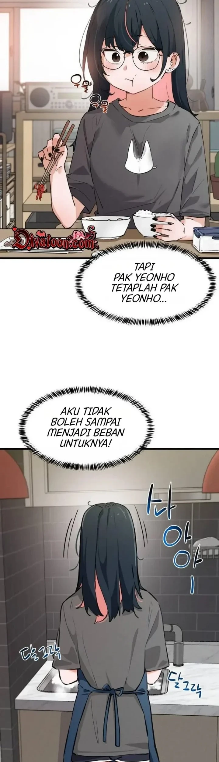 Miss Ji-Hye, The Uncool Adult Chapter 3 Gambar 21