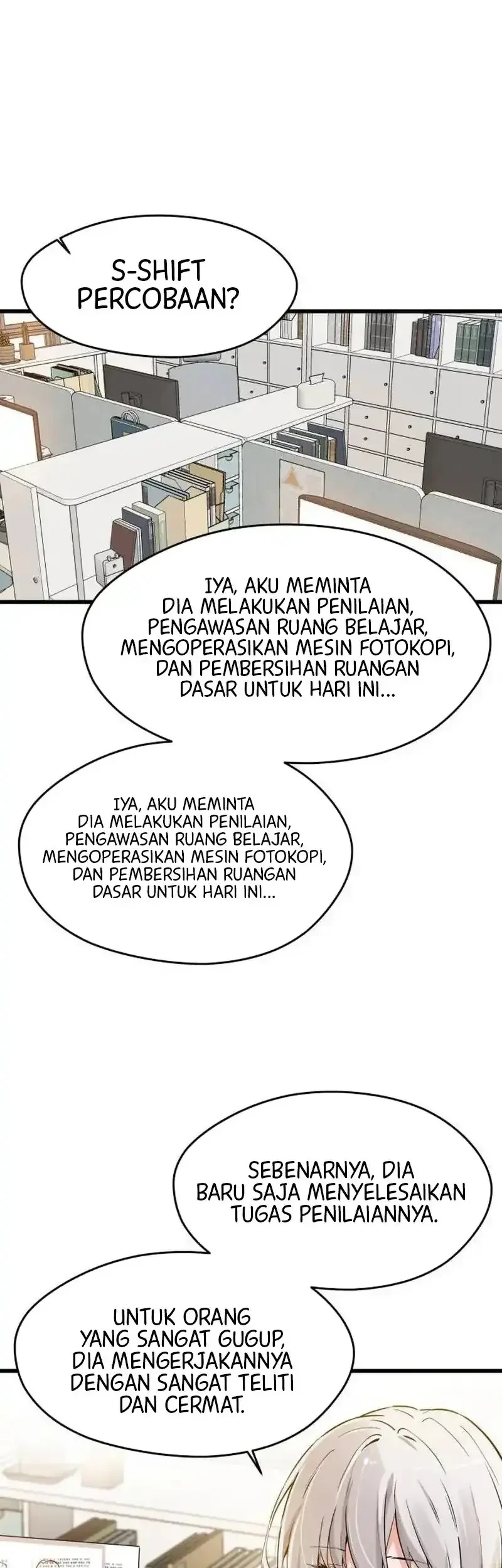 Miss Ji-Hye, The Uncool Adult Chapter 5 Gambar 20