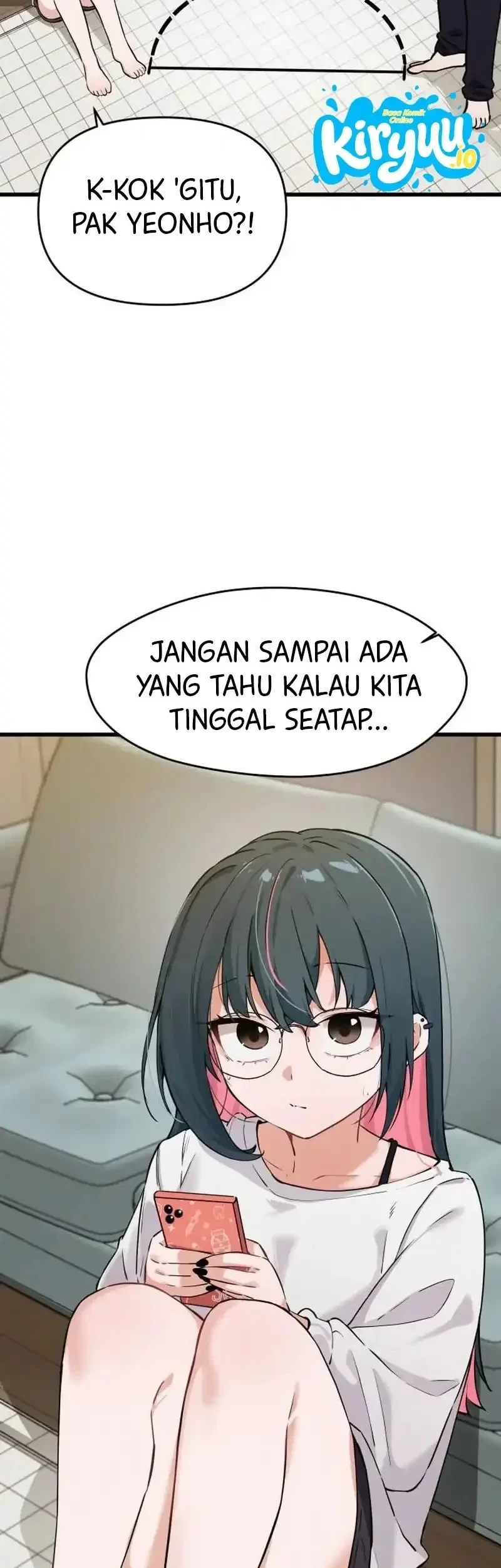 Miss Ji-Hye, The Uncool Adult Chapter 6 Gambar 28