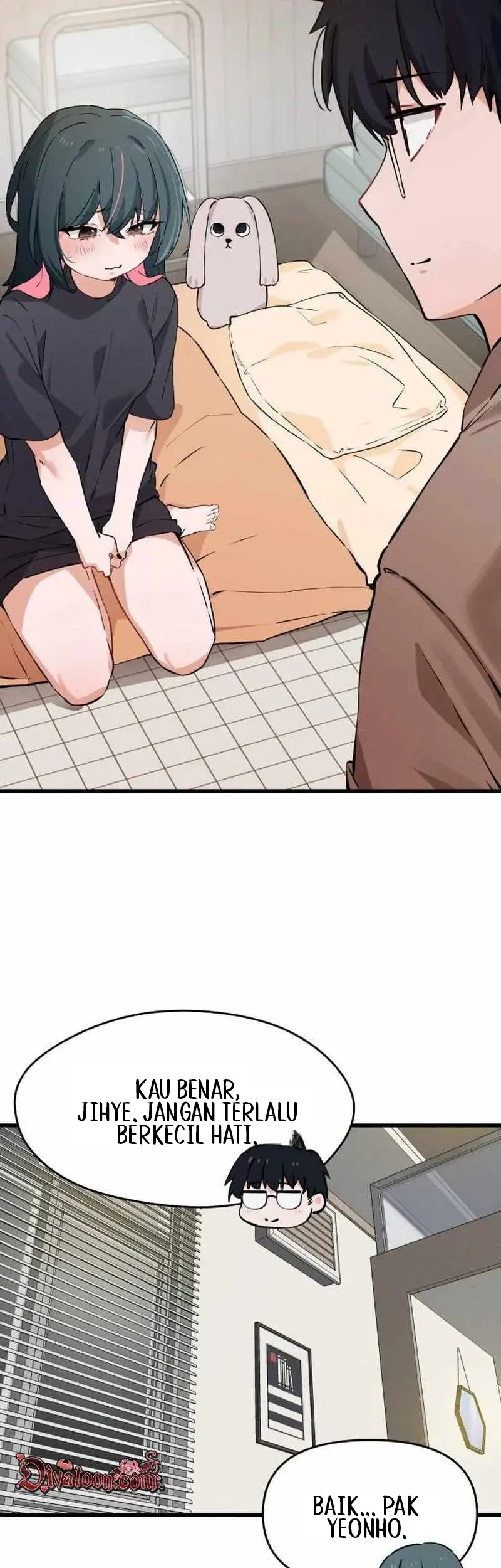 Miss Ji-Hye, The Uncool Adult Chapter 7 Gambar 26