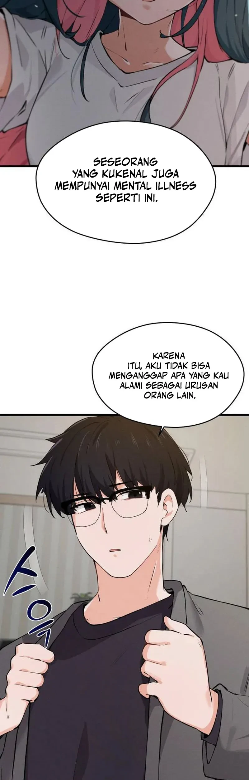 Miss Ji-Hye, The Uncool Adult Chapter 9 Gambar 25