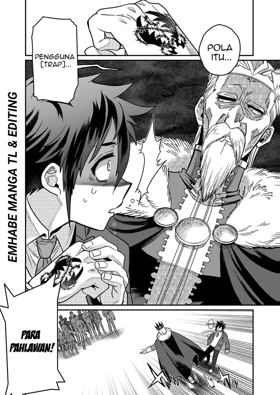 Misuterareta Trap Master no Nariagari Chapter 1 Gambar 18