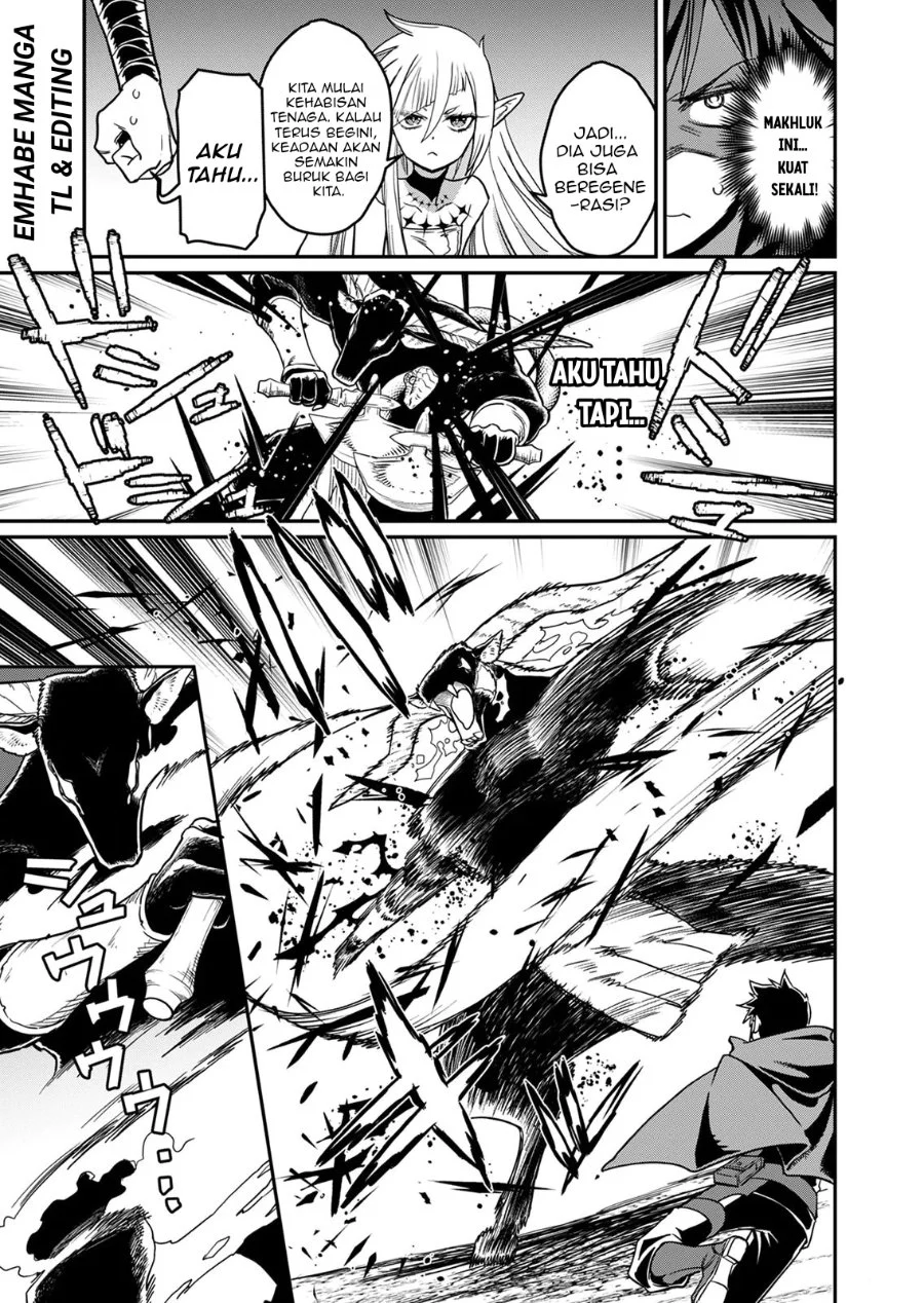 Misuterareta Trap Master no Nariagari Chapter 3 Gambar 12