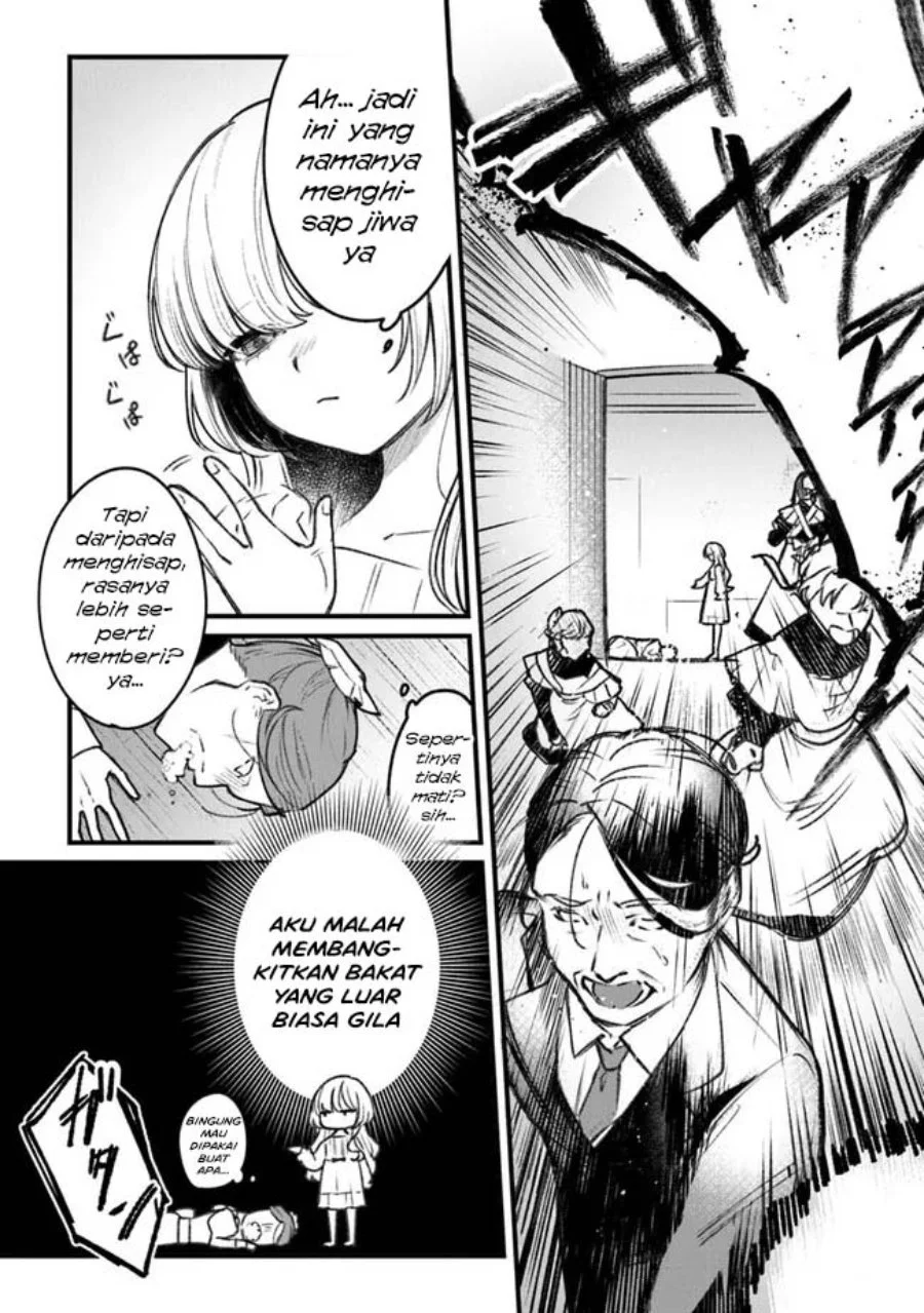 Mitsuba Monogatari: Noroi no Shoujo to Shi no Rondo Chapter 1 Gambar 23