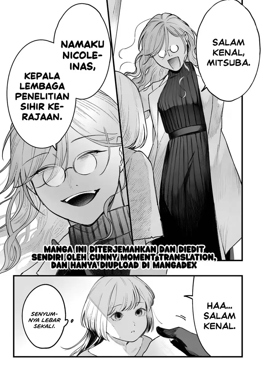 Mitsuba Monogatari: Noroi no Shoujo to Shi no Rondo Chapter 2 Gambar 13
