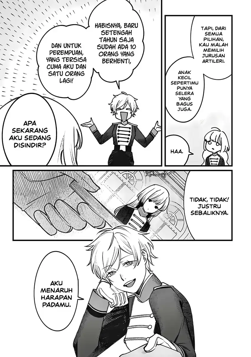 Mitsuba Monogatari: Noroi no Shoujo to Shi no Rondo Chapter 3 Gambar 14