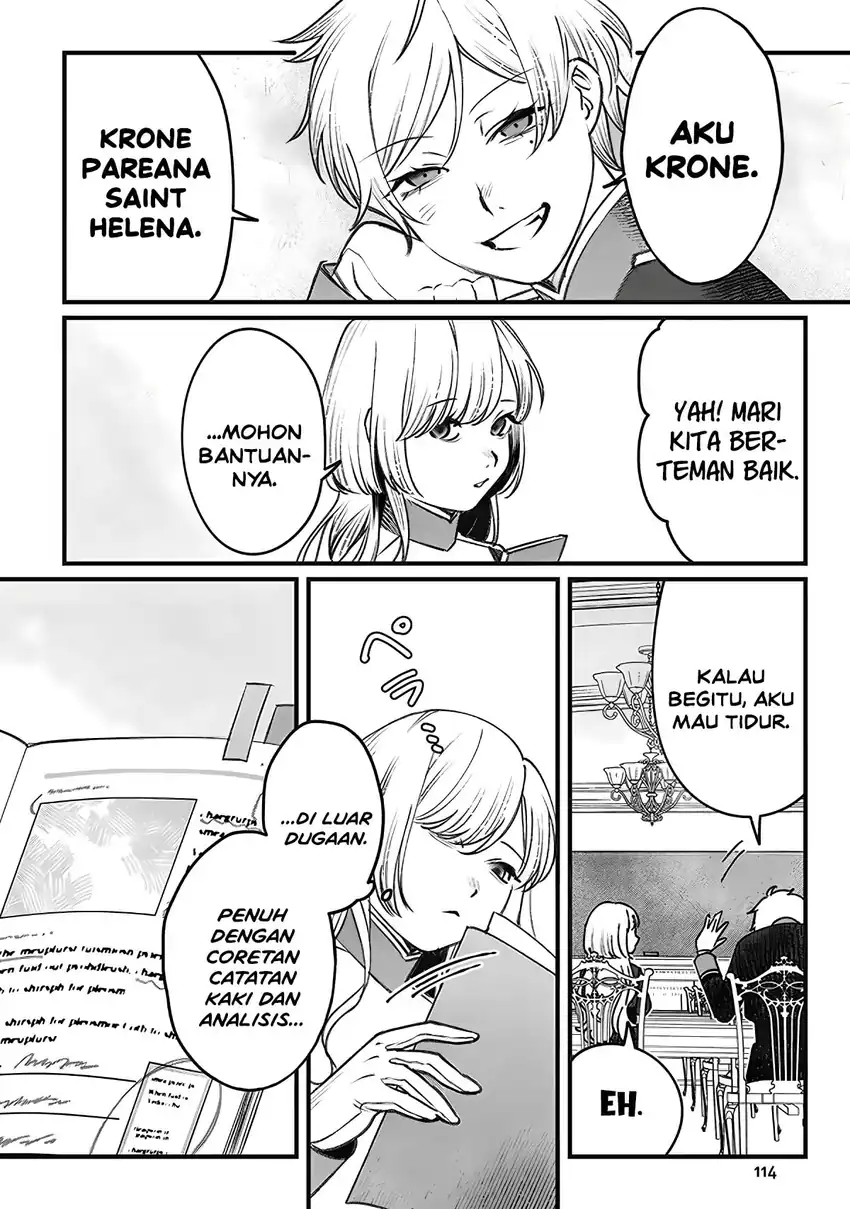 Mitsuba Monogatari: Noroi no Shoujo to Shi no Rondo Chapter 3 Gambar 15