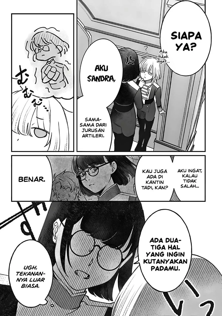 Mitsuba Monogatari: Noroi no Shoujo to Shi no Rondo Chapter 4 Gambar 17