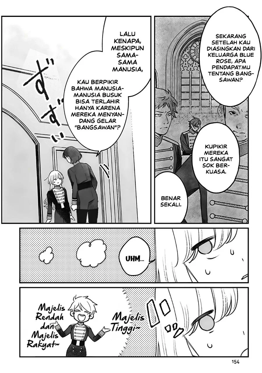 Mitsuba Monogatari: Noroi no Shoujo to Shi no Rondo Chapter 4 Gambar 18