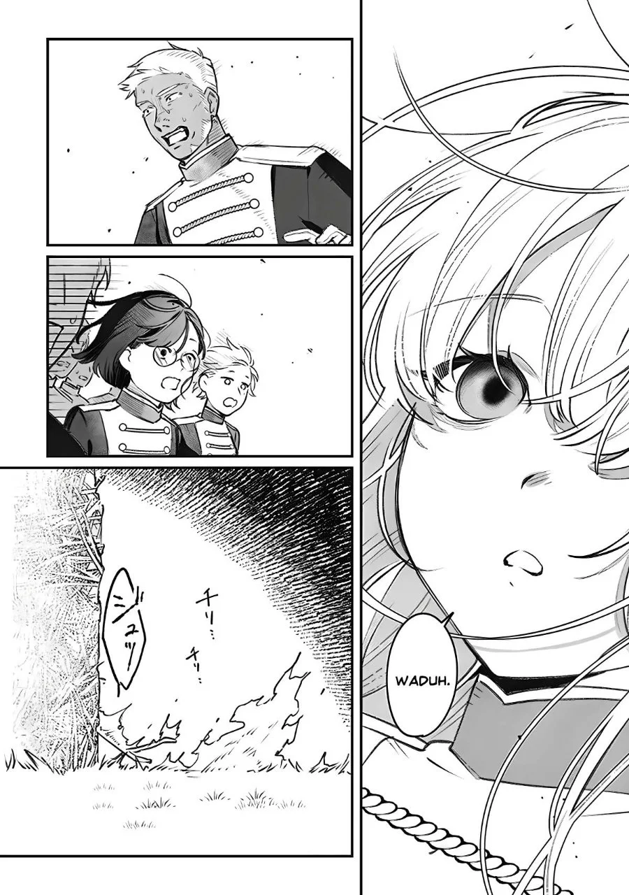 Mitsuba Monogatari: Noroi no Shoujo to Shi no Rondo Chapter 5 Gambar 13