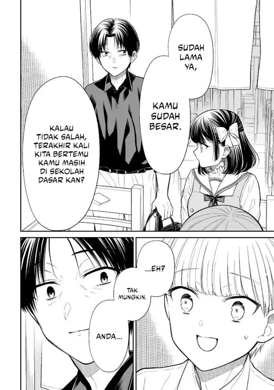Miyu-chan wa Zutto Tomodachi Chapter 27 Gambar 8