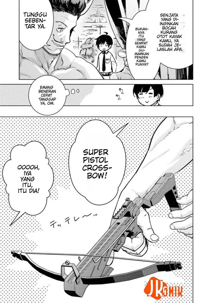 Mob kara Hajimaru Tansaku Eiyuutan Chapter 11 Gambar 8