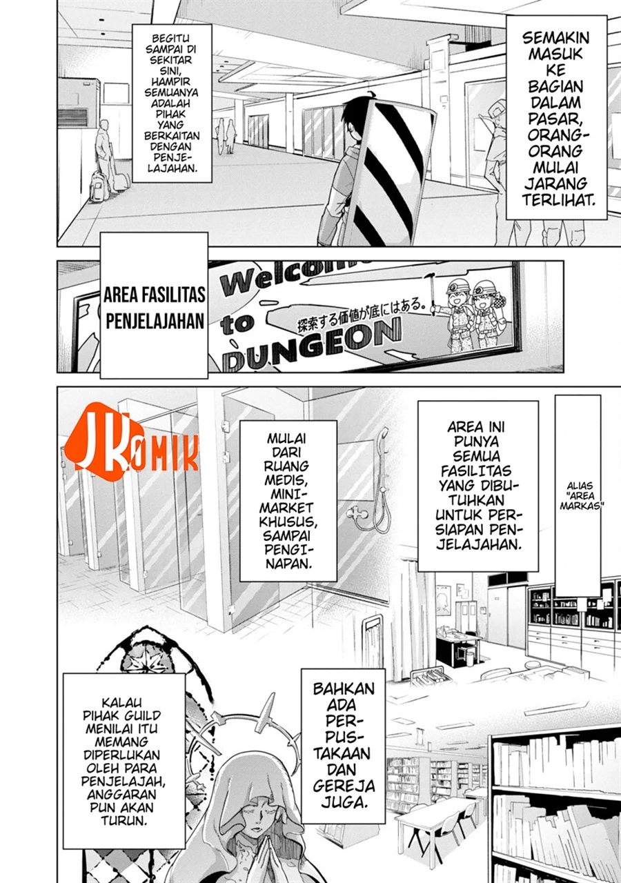Mob kara Hajimaru Tansaku Eiyuutan Chapter 12 Gambar 10