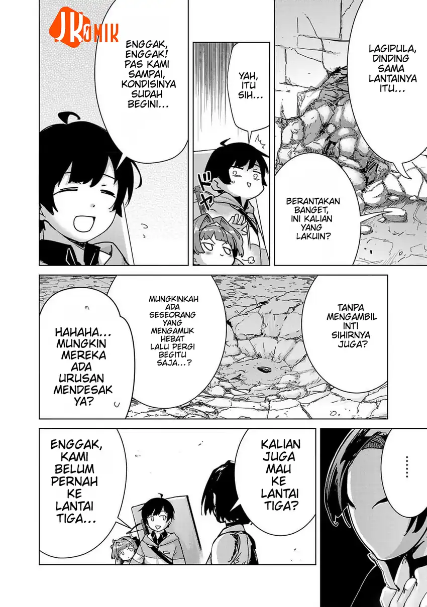 Mob kara Hajimaru Tansaku Eiyuutan Chapter 14 Gambar 10