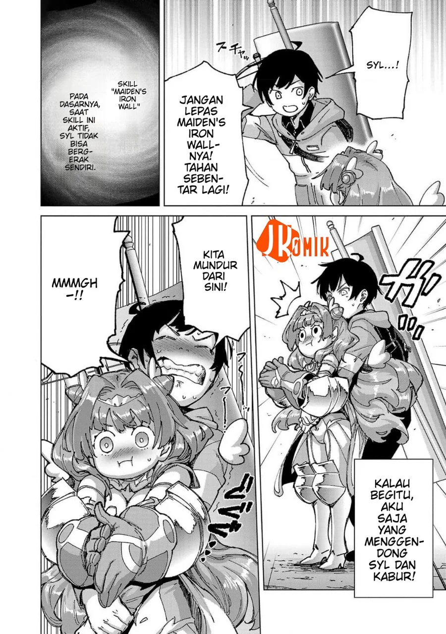 Mob kara Hajimaru Tansaku Eiyuutan Chapter 17 Gambar 9