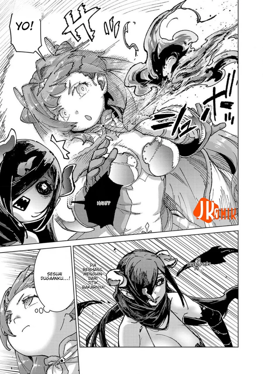 Mob kara Hajimaru Tansaku Eiyuutan Chapter 20 Gambar 11