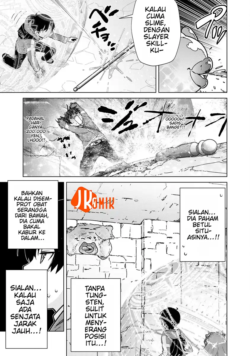 Mob kara Hajimaru Tansaku Eiyuutan Chapter 6 Gambar 12
