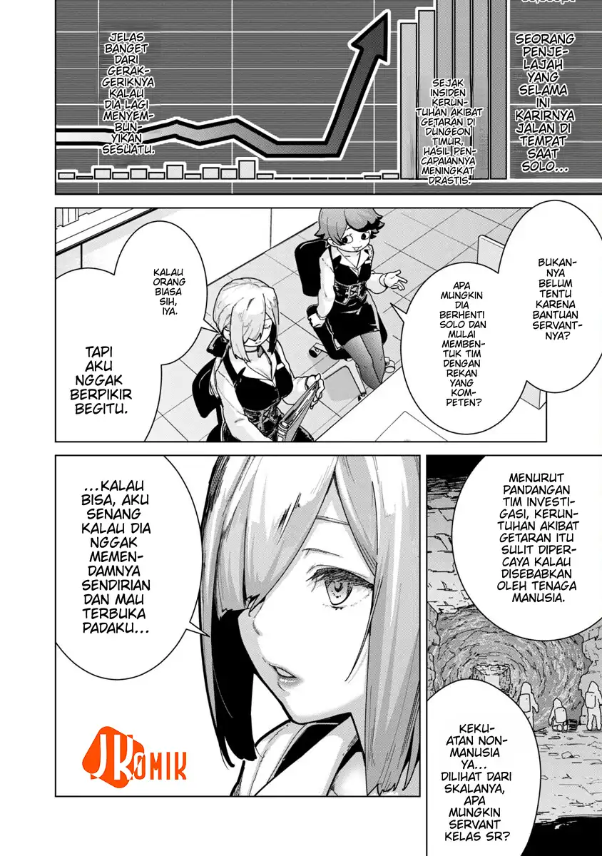 Mob kara Hajimaru Tansaku Eiyuutan Chapter 7 Gambar 9