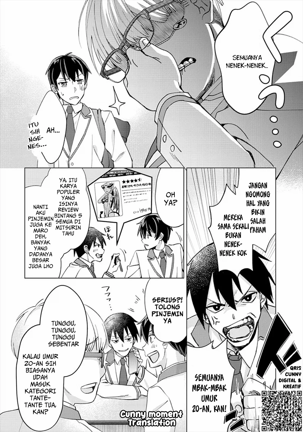 Mob Kousei no Ore Demo Boukensha ni Nareba Riajuu ni Naremasuka? Chapter 1 Gambar 12