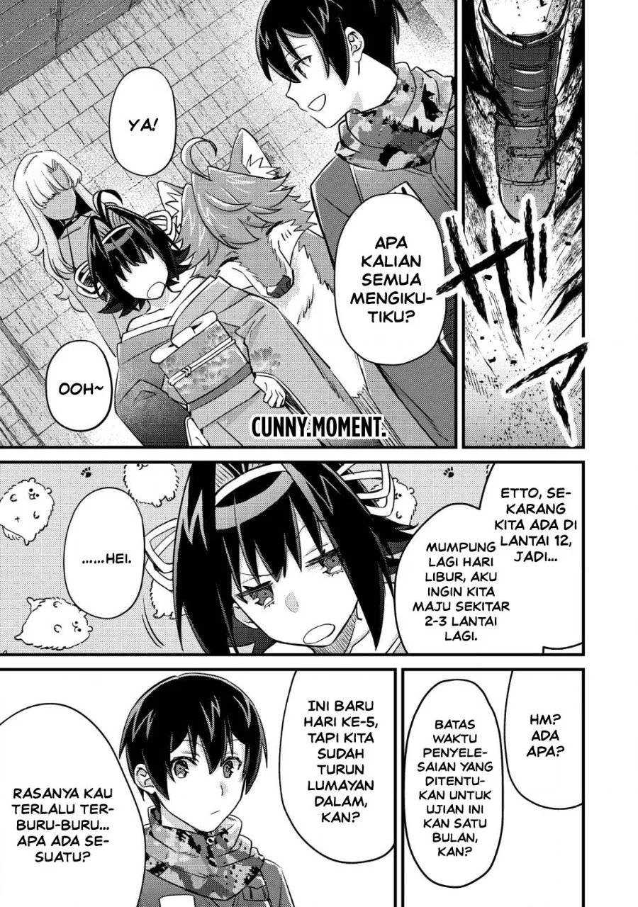 Mob Kousei no Ore Demo Boukensha ni Nareba Riajuu ni Naremasuka? Chapter 14 Gambar 11