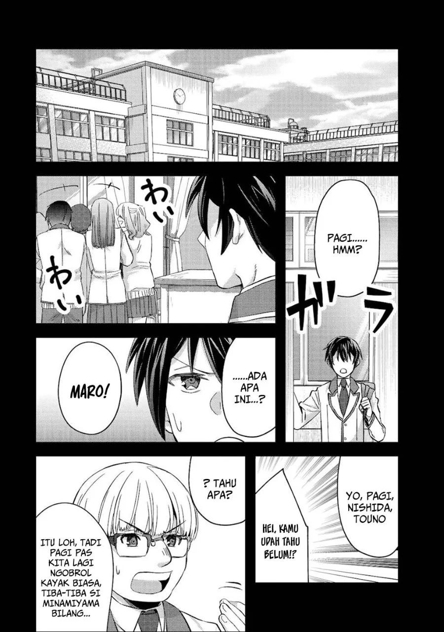 Mob Kousei no Ore Demo Boukensha ni Nareba Riajuu ni Naremasuka? Chapter 7 Gambar 12