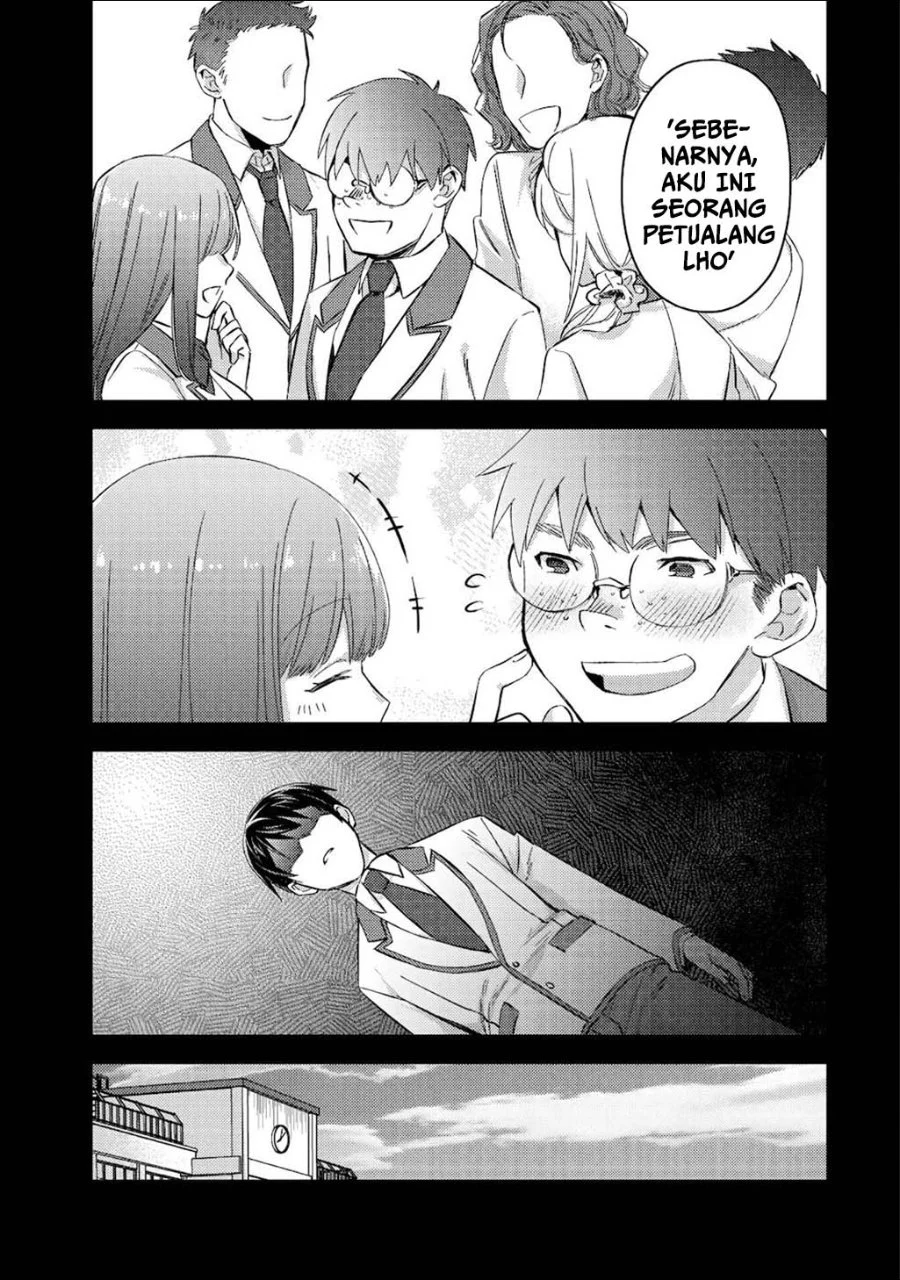 Mob Kousei no Ore Demo Boukensha ni Nareba Riajuu ni Naremasuka? Chapter 7 Gambar 13