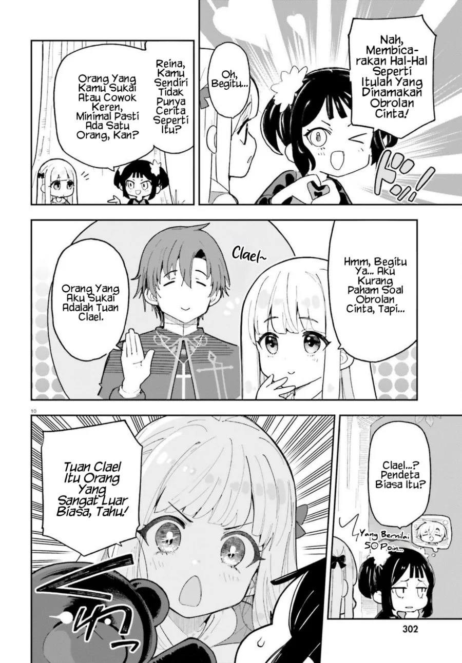 Mob Shisai Dakedo, Kono Sekai ga Otome Game dato Kizuita node Heroine wo Ikusei Shimasu Chapter 11 Gambar 11
