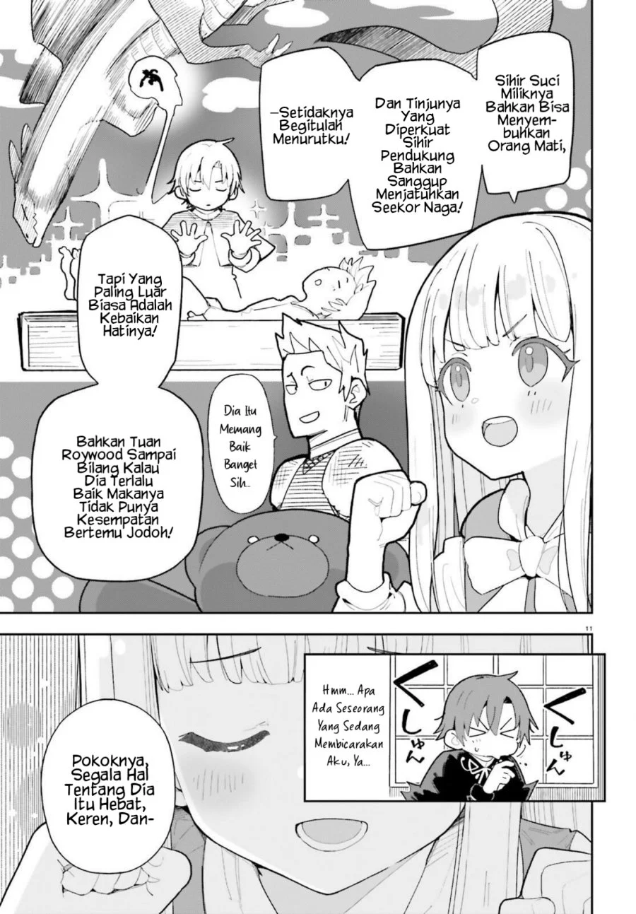 Mob Shisai Dakedo, Kono Sekai ga Otome Game dato Kizuita node Heroine wo Ikusei Shimasu Chapter 11 Gambar 12