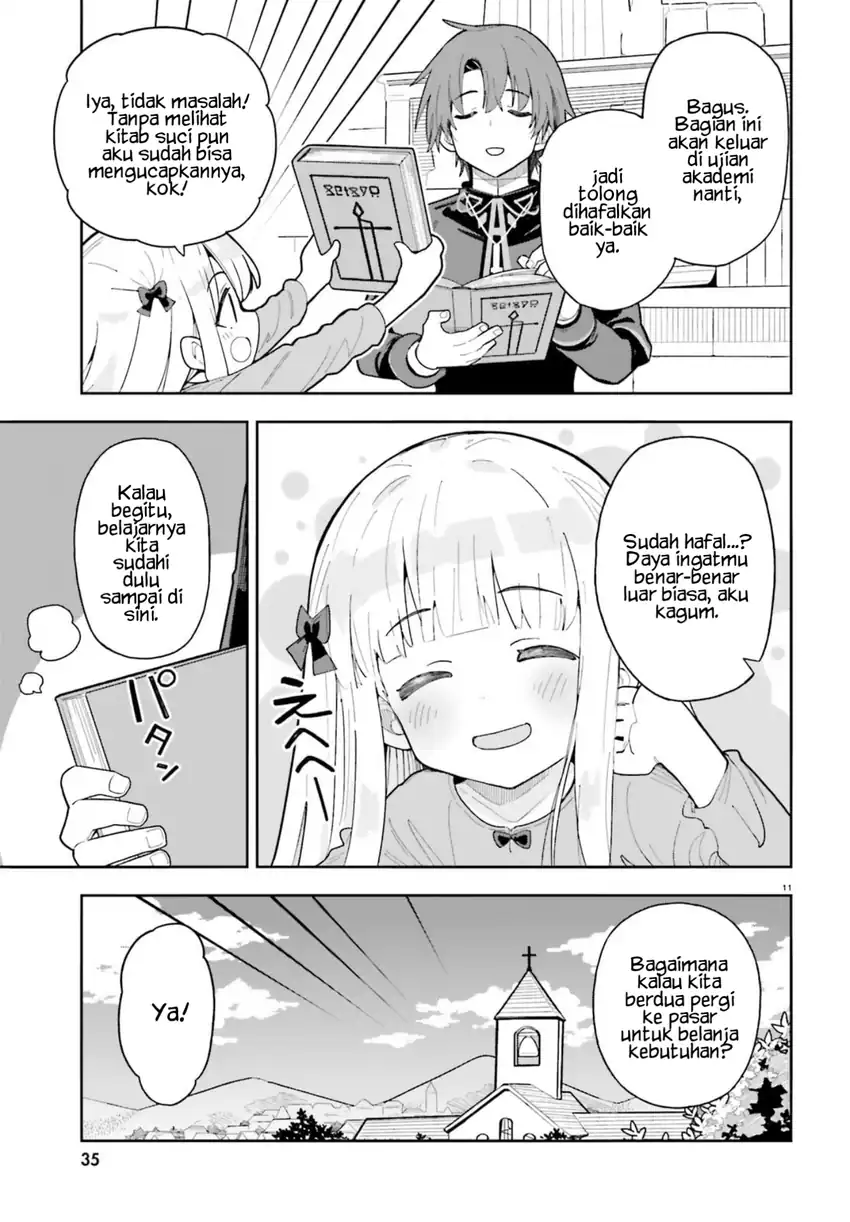 Mob Shisai Dakedo, Kono Sekai ga Otome Game dato Kizuita node Heroine wo Ikusei Shimasu Chapter 12 Gambar 12