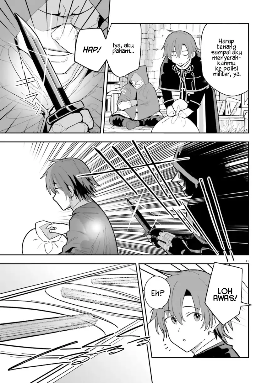 Mob Shisai Dakedo, Kono Sekai ga Otome Game dato Kizuita node Heroine wo Ikusei Shimasu Chapter 13 Gambar 12