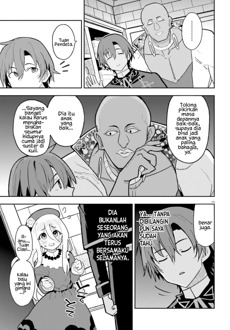 Mob Shisai Dakedo, Kono Sekai ga Otome Game dato Kizuita node Heroine wo Ikusei Shimasu Chapter 4 Gambar 10