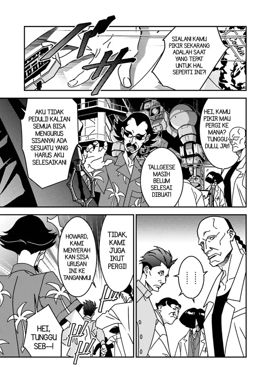 Mobile Suit Gundam Wing 0.5 Point Half Preventer-7 Chapter 4 Gambar 10
