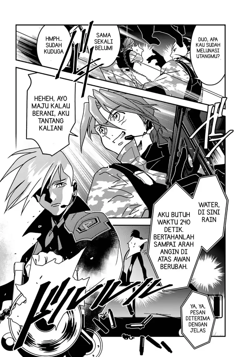 Mobile Suit Gundam Wing 0.5 Point Half Preventer-7 Chapter 5 Gambar 10