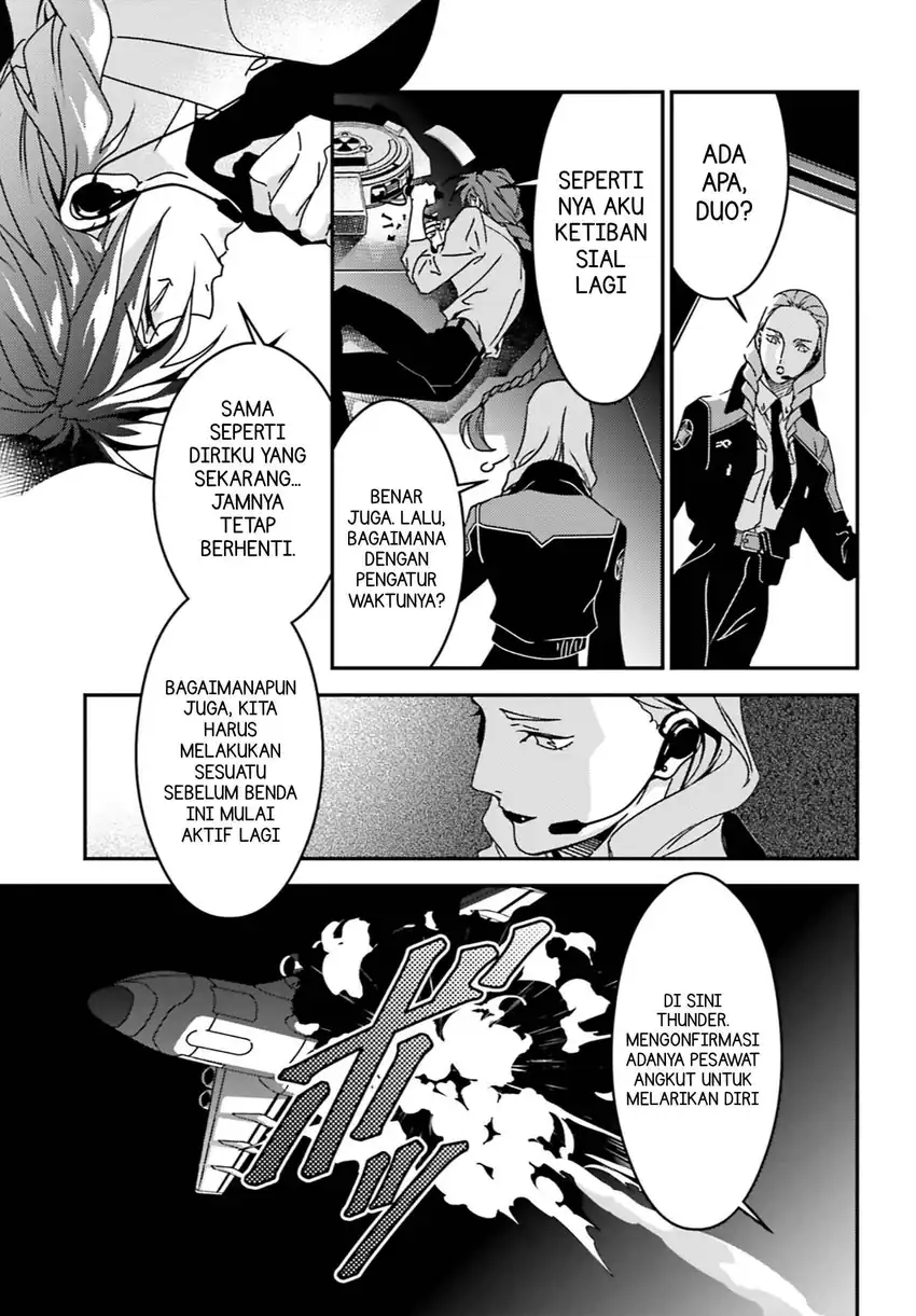 Mobile Suit Gundam Wing 0.5 Point Half Preventer-7 Chapter 6 Gambar 9